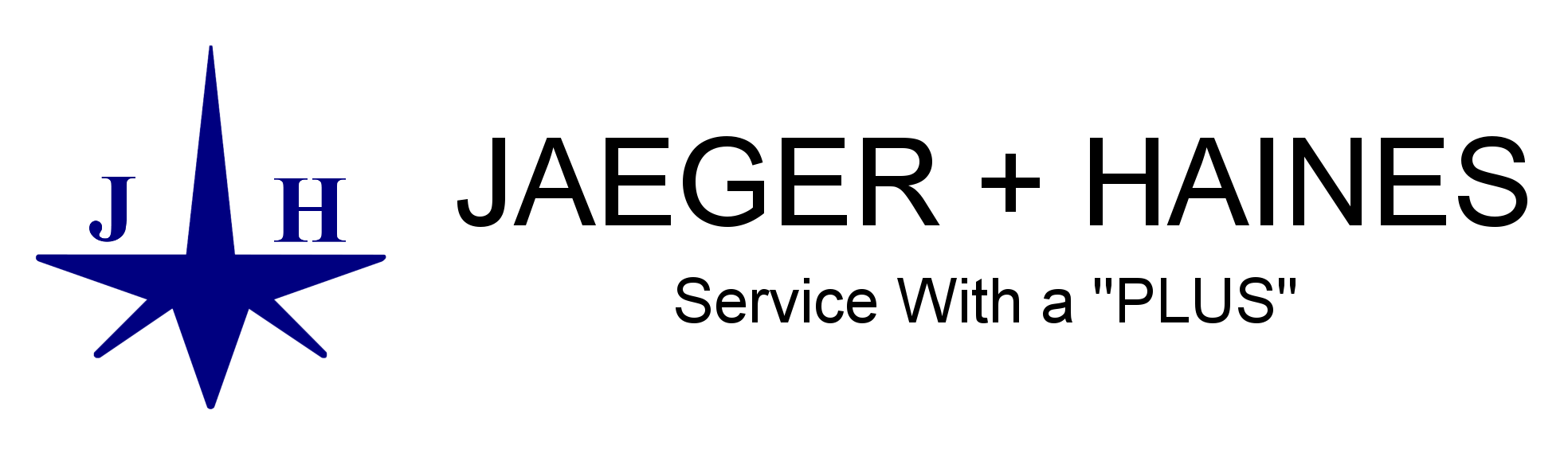 Jaeger + Haines, Inc. logo
